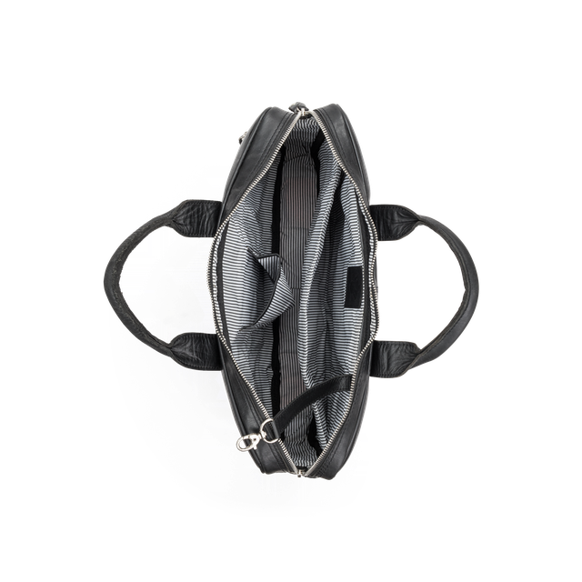 Florence pc-veske i skinn 15,6"